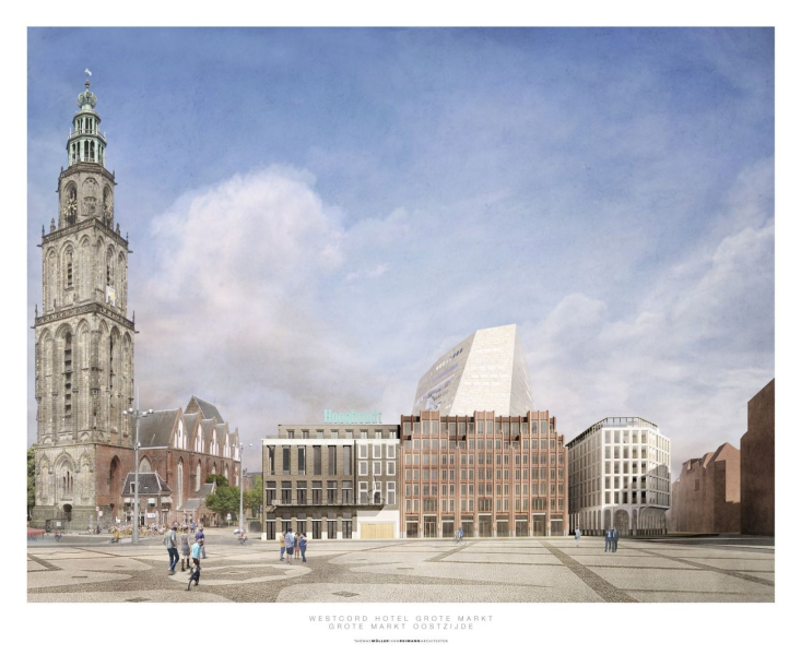WestCord hotel Grote Markt te Groningen.png