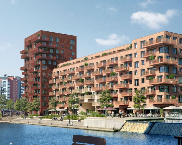 Artist impression Palazza